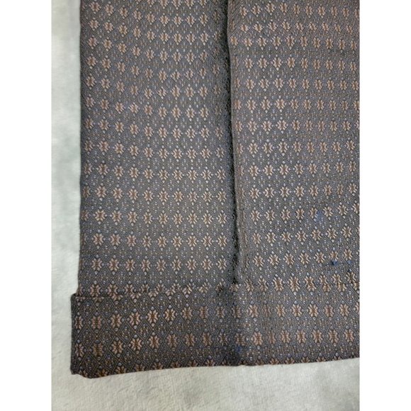 Banana Republic Avery‎ dress pants women's brown black with shimmer sz 4 32x26 - Picture 2 of 8